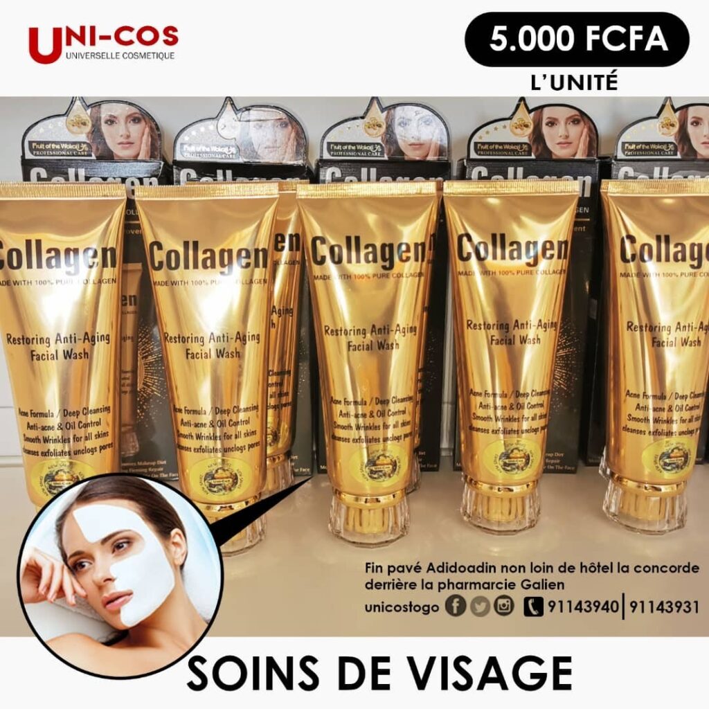 Crème Collagen en vente chez Uni-cos.