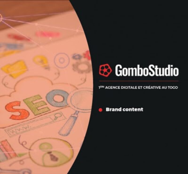 Création de contenus, Gombo Studio